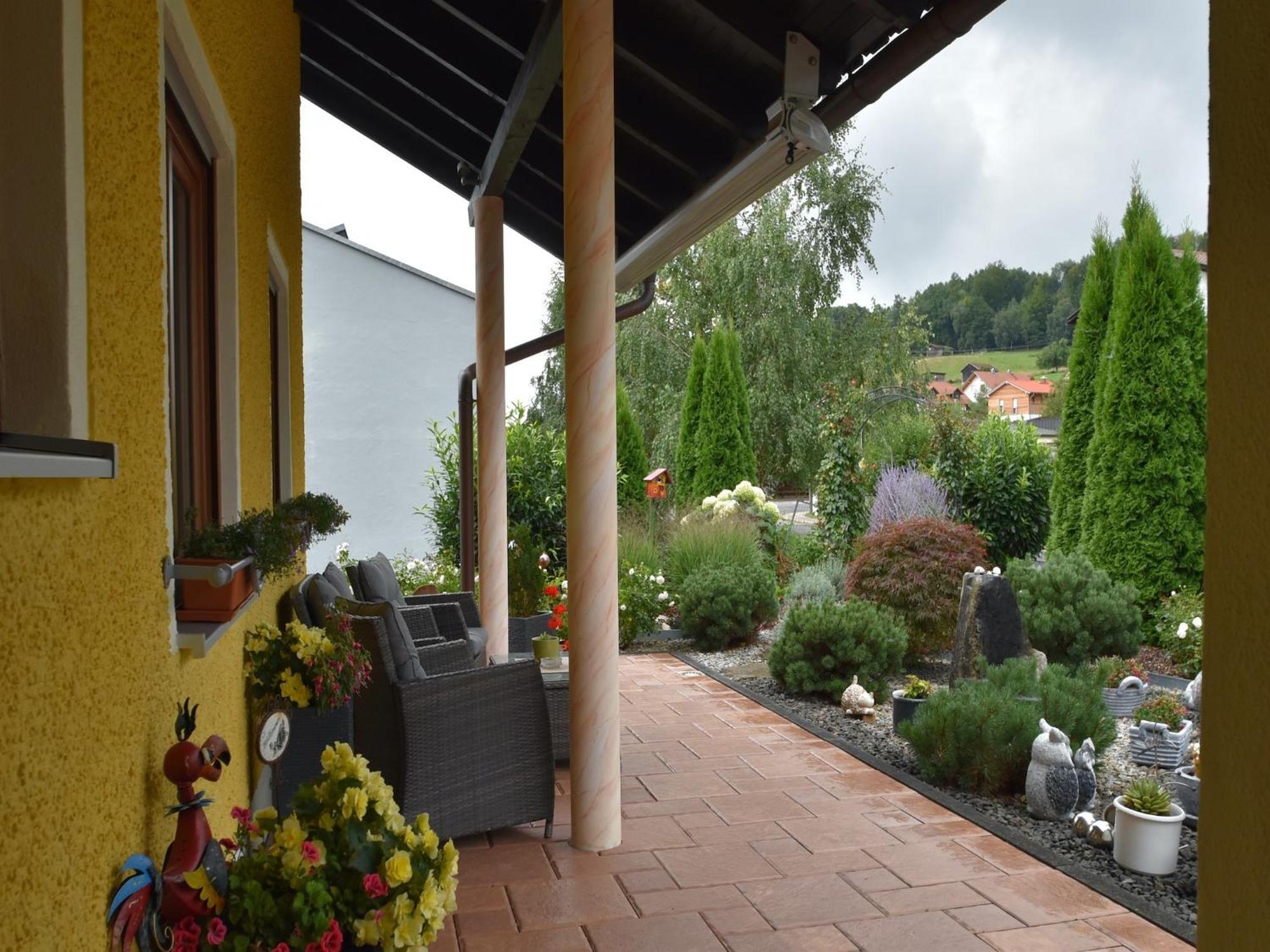 Scenic Apartment With Balcony Garden Deckchairs Barbecue Gleissenberg ภายนอก รูปภาพ